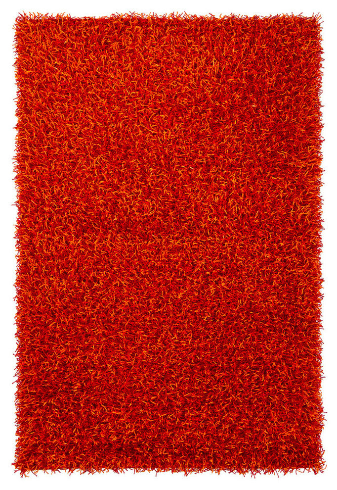 Zara Contemporary Area Rug, 4'x6' Rectangle