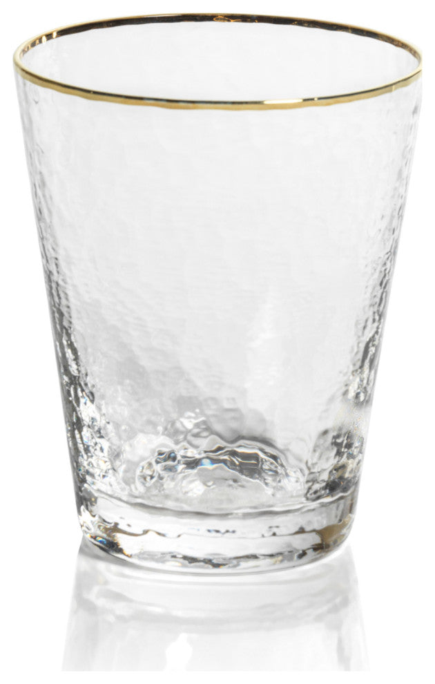 Cappelletti Tapered Double Old Fashioned Glasses, Set of 4