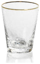 Cappelletti Tapered Double Old Fashioned Glasses, Set of 4