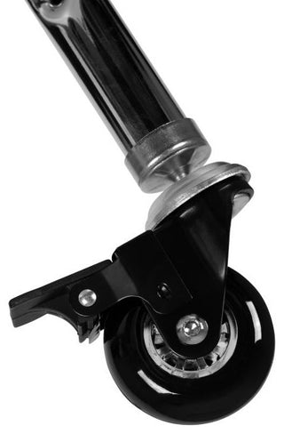 Mobile 86" Oval Activity Table Set with 12" Student Stack Chairs