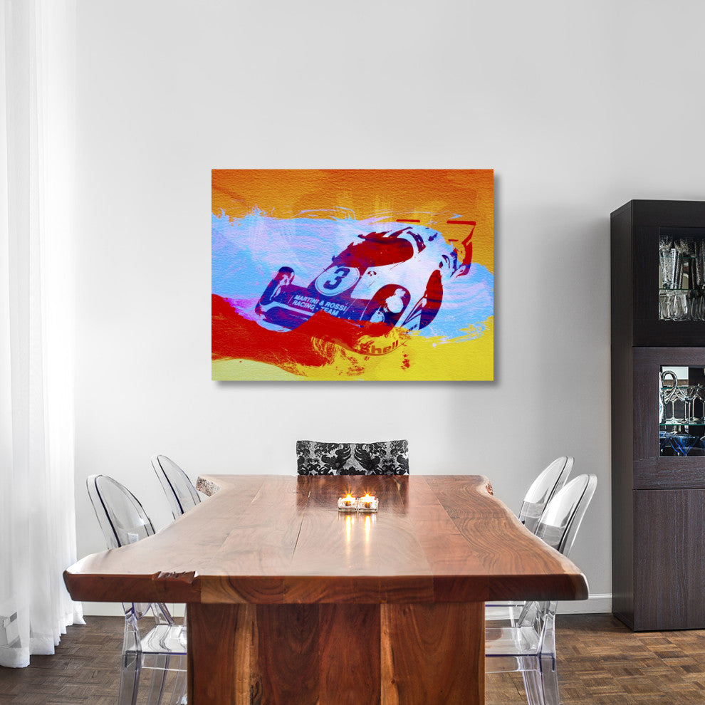 "Porsche 917 Martini and Rossi" Fine Art Print