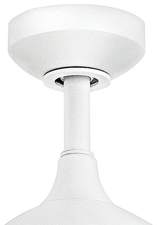 Hinkley Talan Talon 64" Led Smart Fan, Matte White