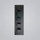 Marche 24" LED Rainfall Shower System 6 Jetted Body Sprays, and Handheld Shower