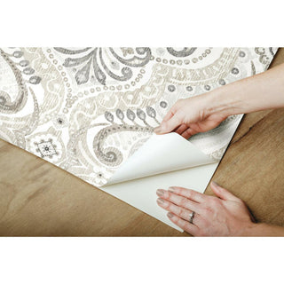 Bohemian Damask Peel & Stick Wallpaper