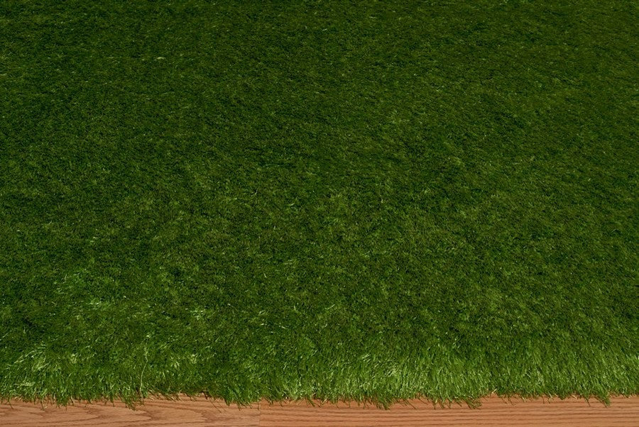 United Weavers Bliss Venetia Shag Rug, Green (2300-00124), 5'3"x7'2"