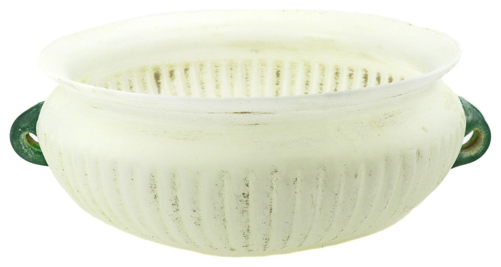 Murano Glass Imperial Scavo Centerpiece Bowl