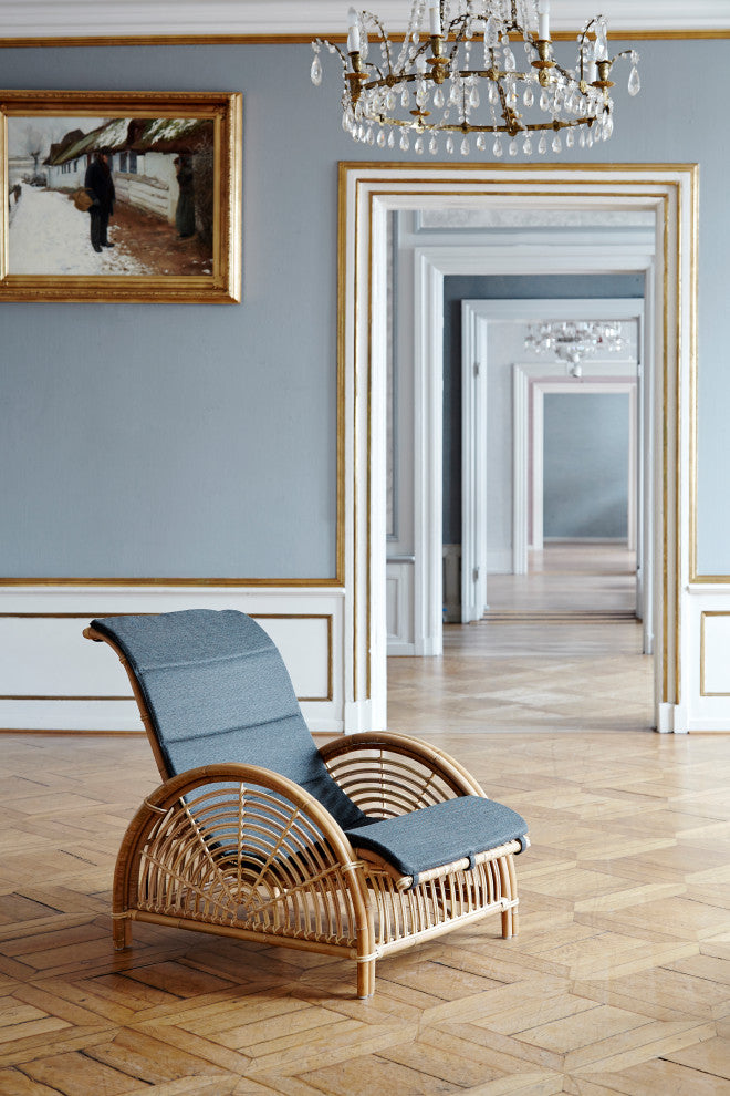 Arne Jacobsen Paris Rattan Chair, Natural