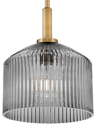 Lark Lisette Small Pendant, Lacquered Brass