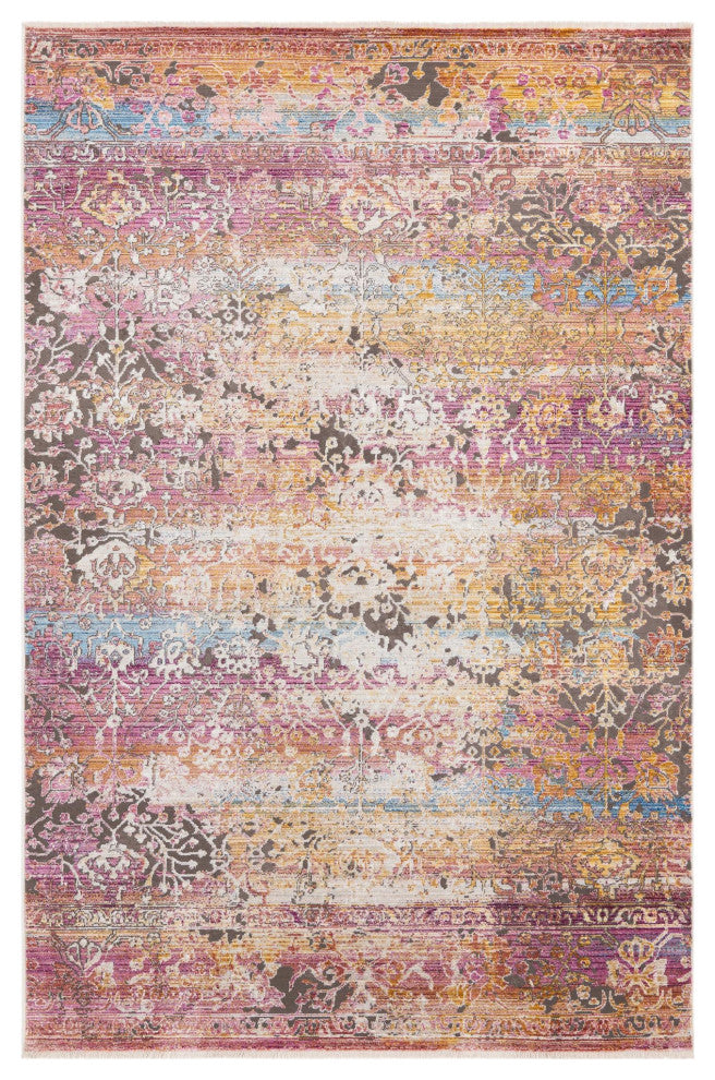 Unique Loom Arte Deepa Rug, Multi, 9'x11'7"