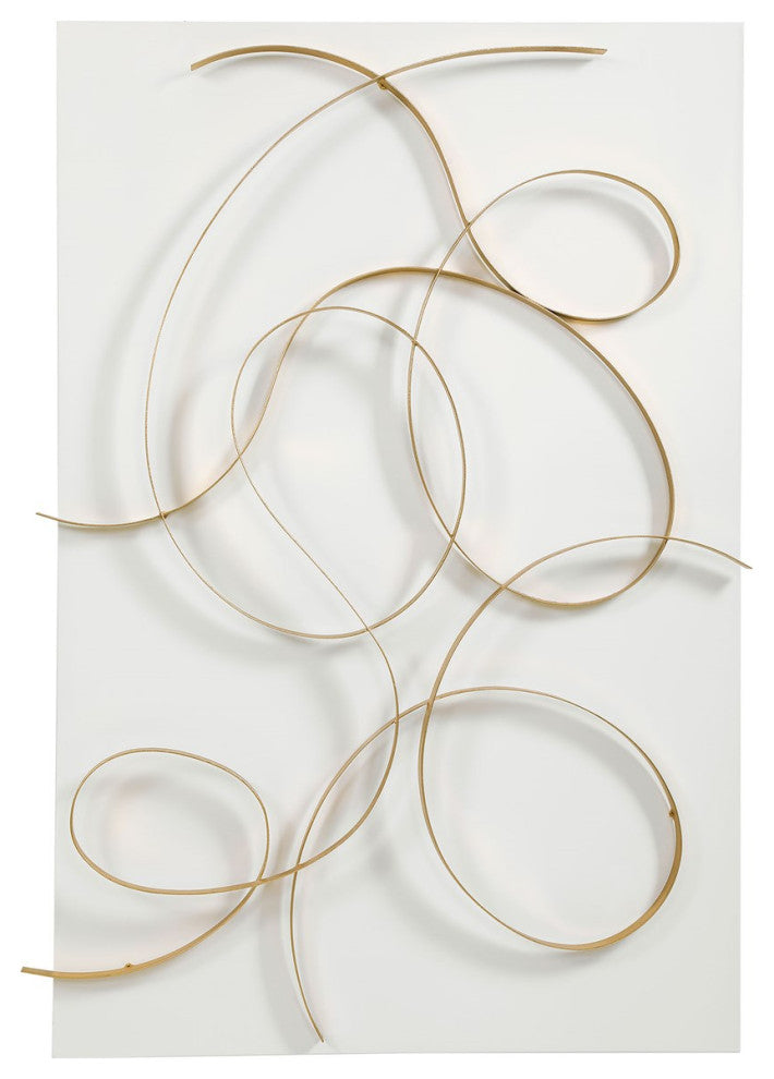 Uttermost Freehand Modern Metal Wall Panel 04277