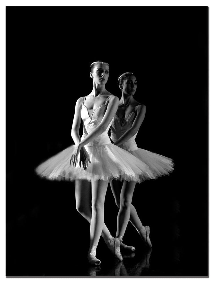 'Ballerina' Canvas Art by Martha Guerra