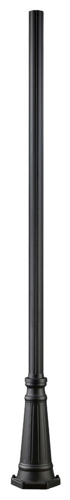 Outdoor Post Black