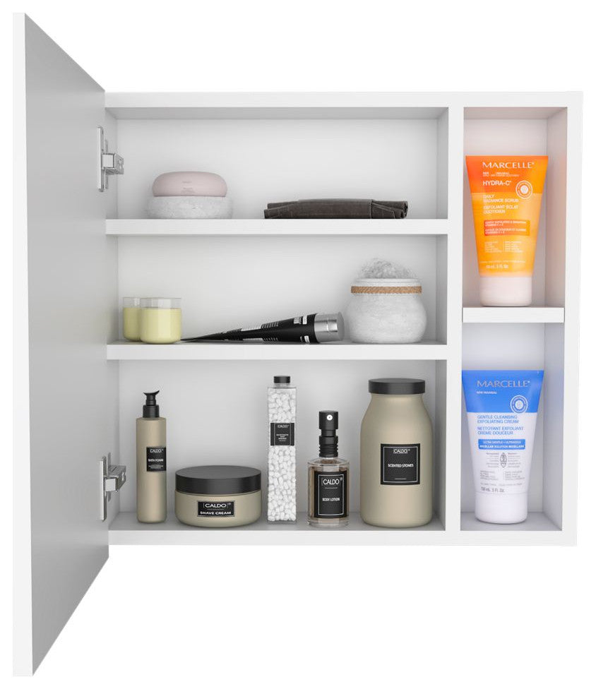 Medicine Cabinet Viking, Bathroom, White
