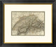 "Suisse, 1822" Framed Digital Print by Adrien Hubert Brue, 26"x22"