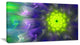 Amazing Dance of Exotic Petals, Floral Canvas Art Print, 32"x16"