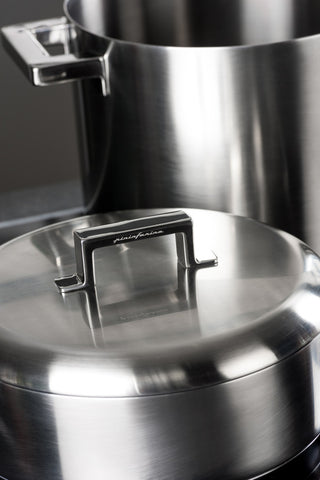 Stile By Pininarina Lid Mirror, 11"dia