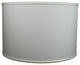 Fenchel Shades 18"x18"x12" Drum Lamp Shade, Linen Cream