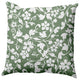 Evelyn Decorative Throw Pillow, Sage, 26"x26"