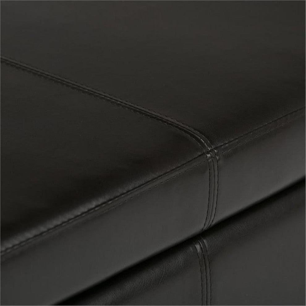 Avalon Storage Ottoman Bench
