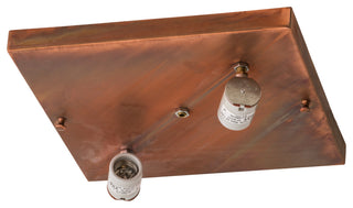 12 Square Hyde Park T Mission Flushmount