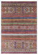 5' 0" X 6' 11" Super Kazak Khorjin Handmade Wool Rug - Q12318