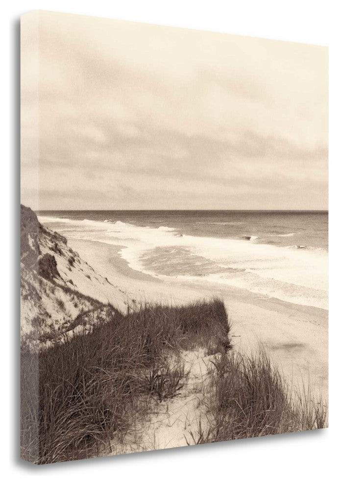 "Wellfleet Dune" By Christine Triebert, Giclee Print on Gallery Wrap Canvas