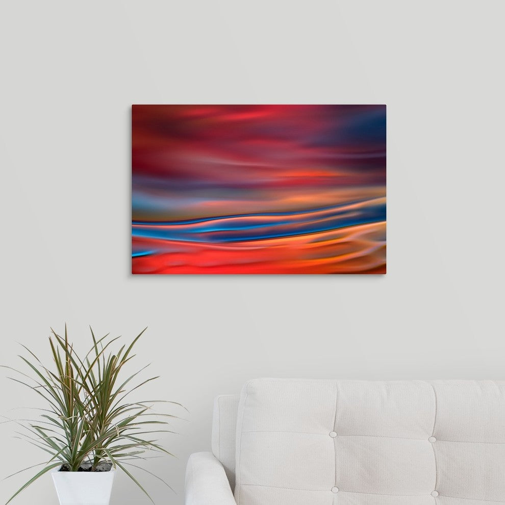 "Memories I" Wrapped Canvas Art Print, 24"x16"x1.5"