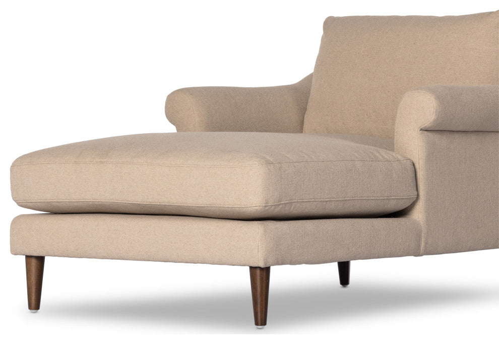 Mollie Chaise Lounge-Antwerp Taupe