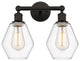 Innovations 616-2W-OB-G652-6 2 Light Bath Vanity Light, Oil Rubbed Bronze