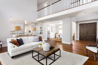 Weave & Wander Jasmel Rug, Silver, 5'x8'