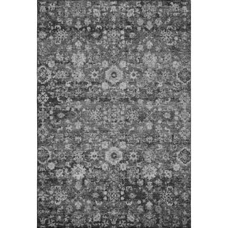 Premium Machine Washable Mayfield AMF651 Gray 5' x 7'6" Rug