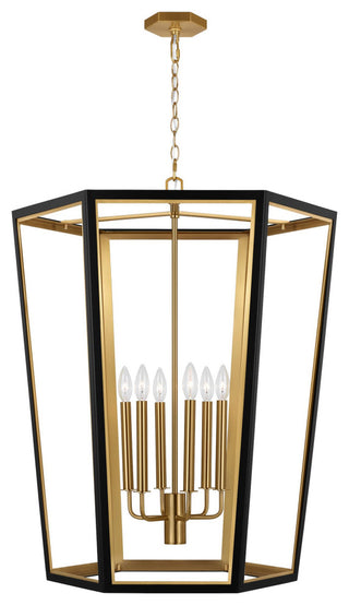 Curt Large Lantern, Midnight Black