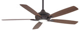 MinkaAire Dyno XL Dyno XL 60" 5 Blade Indoor Smart LED Energy - Oil Rubbed