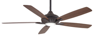 MinkaAire Dyno XL Dyno XL 60" 5 Blade Indoor Smart LED Energy - Oil Rubbed
