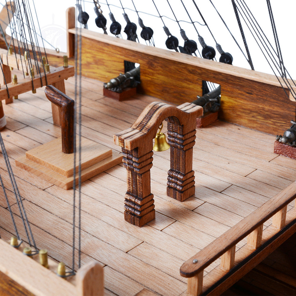 USS Constellation Xl Museum-quality Fully Assembled Wooden Model Ship