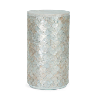 Capiz Accent Table