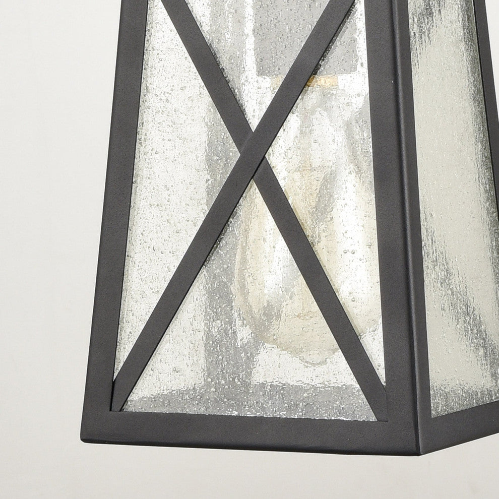 Modern Outdoor Pendant Light Fixture for Front Porch