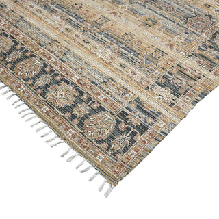 Prairie Hays Area Rug, Blue, 5' x 7'6", Oriental