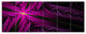 Bright Flash at the Intersection, Abstract Canvas Art Print, 70"x28", 6 Panels
