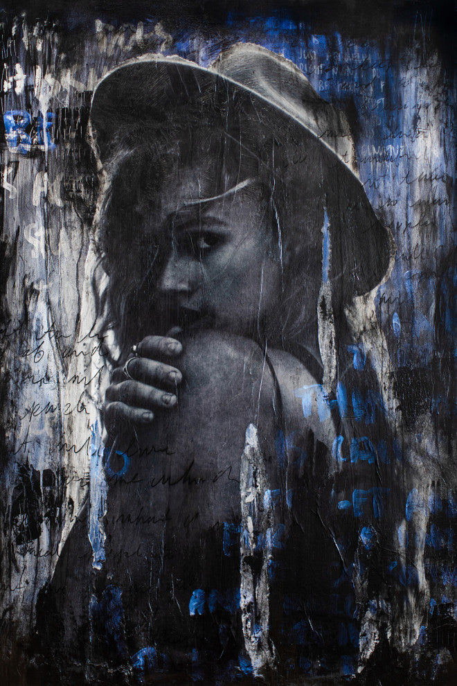 30x45 Come with Me II, Unframed Artwork