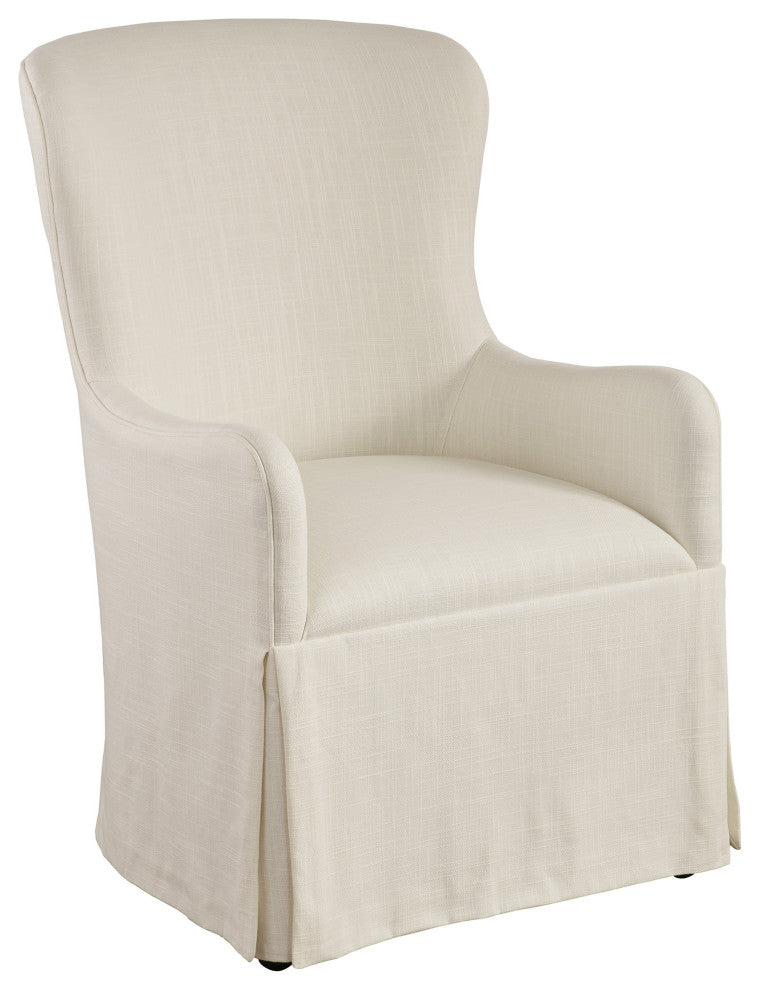 Aliso Upholstered Host Chair WithCasters