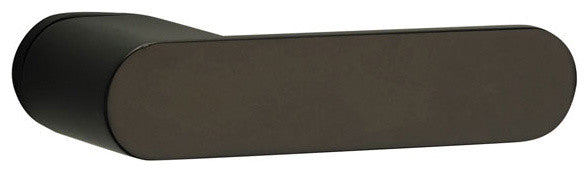 TÃ¼rgriff Italian Style Interior Door Handle, Carbon Black, Body and Key Cylinder