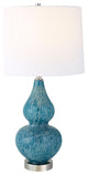 Uttermost - 30052-1 - One Light Table Lamp - Avalon - Polished Nickel