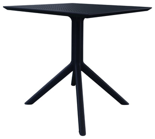 Compamia Sky Outdoor Bistro 3-Piece Set, Black