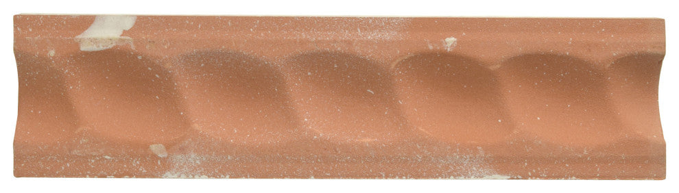 Trenza Grand Moldura Blanco Ceramic Wall Trim