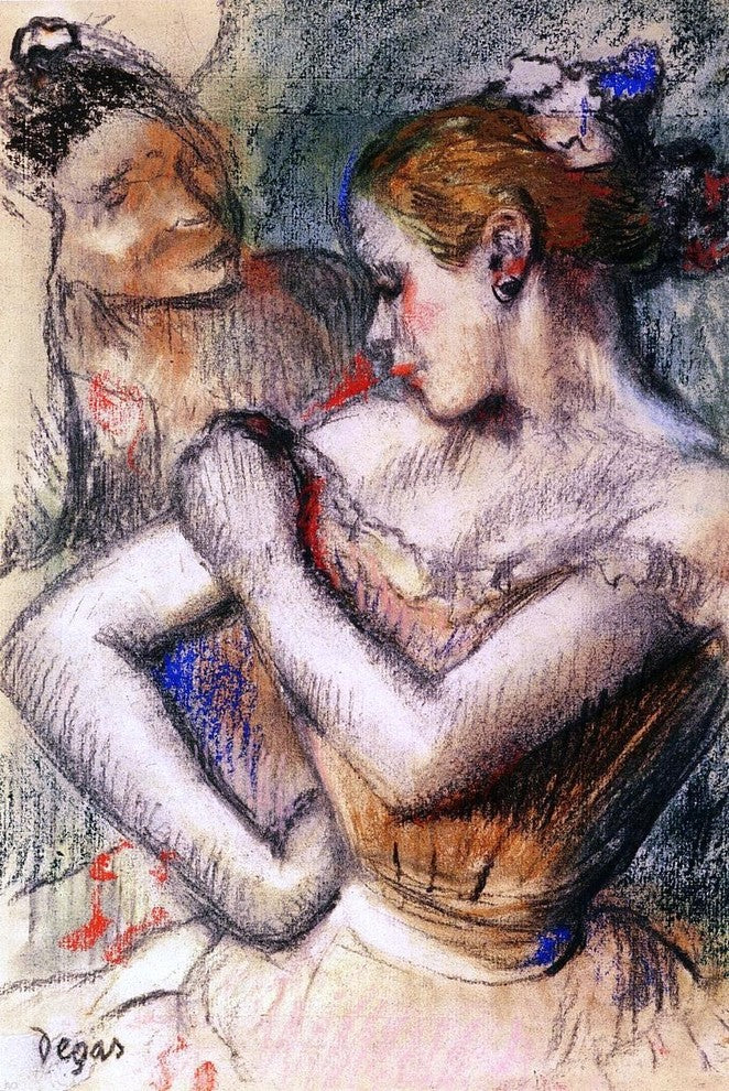 Edgar Degas Dancer, 18"x27" Gallery Wrapped Canvas Print