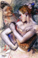 Edgar Degas Dancer, 18"x27" Gallery Wrapped Canvas Print