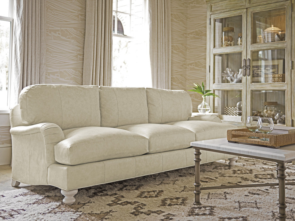 Gilmore Leather Arm Sofa