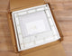 Asher Square Frameless LED Mirror