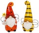 Set of 2, Assorted 9.8" Terracotta Bug and Bee Gnomes